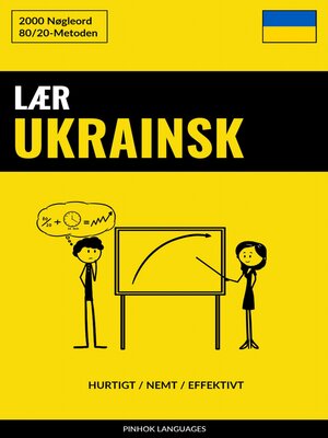 cover image of Lær Ukrainsk--Hurtigt / Nemt / Effektivt